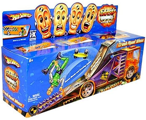Hot Wheels Incredible Crash Dummies Dune Buggy Vehicle Toy Dummy My