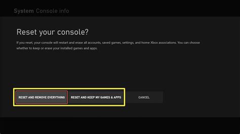 How To Reset Your Xbox Series X Or S