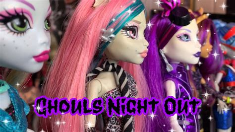 Ghouls Night Out Monster High Retrospective YouTube