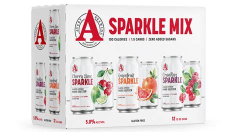 Review Sparkle Glacier Spiked Hard Seltzer Best Tasting Spirits