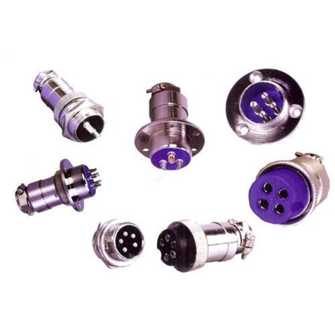 Rtex Mrs10 Series Mini Round Shell Connectors At Rs 109piece