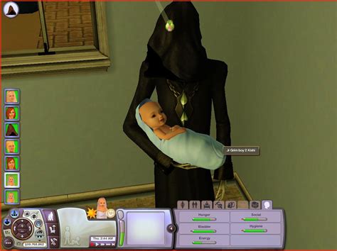 Fakta Grim Reaper Sang Pencabut Nyawa Di The Sims Kincir Com
