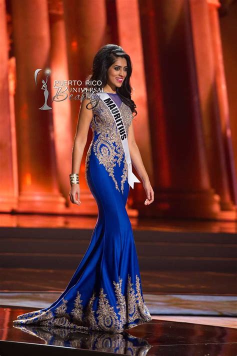 Miss Universe 2015 Preliminary Evening Gown Competition Sheetal