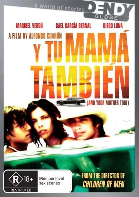 Y Tu Mama Tambien Dvd 2001 And Your Mother Too Alfonso Cuaron 12