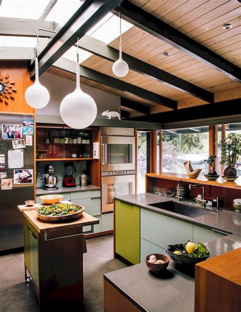 80 Best Modern Mid Century Kitchen Designs Ideas Kitchen Remodel