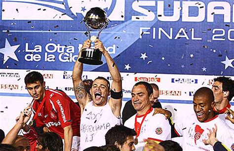 All of the conmebol copa america champions. Internacional de Porto Alegre campeón de la Copa ...