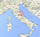 Urbino Italy Map ~ ELAMP