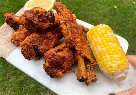 Be the first to review this recipe. Flourless Fried Turkey Wings in 2020 | Fried turkey ...