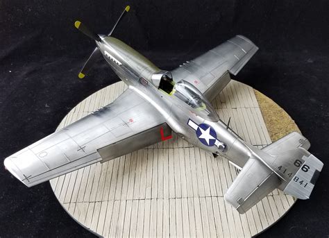 Tamiya F 6d Lsm Aircraft Finished Work Large Scale Modeller