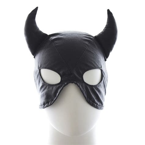 Soft Leather Mask Hood Sexy Toys Fetish Adult Games Bdsm Head Bondage