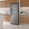 Refrigerador electrolux tf55s 431 litros frost free inox platinum ...