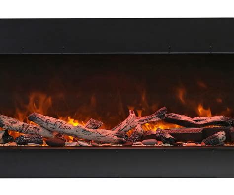 Amantii 50 Tru View Xl Deep Smart Indooroutdoor 3 Sided Electric Fire