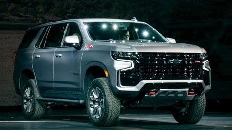 2021 Chevrolet Tahoe And Suburban Cant Pair New Diesel With New Z71