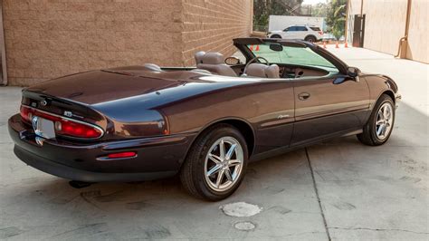 Embrace Summer With This 1995 Buick Riviera Convertible Concept Carscoops