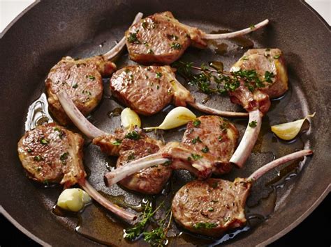 Garlic And Thyme Lamb Chops Recipe Eatsmarter
