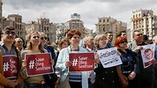 Russland: Oleh Senzow ist seit 100 Tagen im Hungerstreik | ZEIT ONLINE