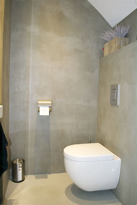 impressie beton ciré centrum badkamer badkamer beton cire douche wanden