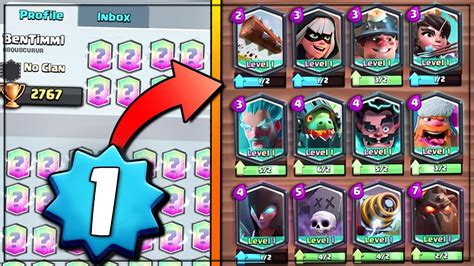 How to get all legendary cards clash royale. LEVEL 1 OPENS EVERY LEGENDARY CARD! | Clash Royale | LE... | Doovi