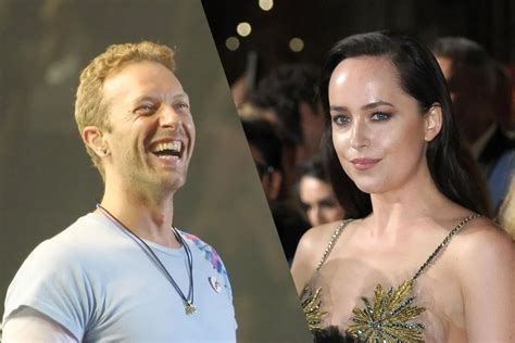 New Couple Alert Chris Martin Enjoys Dinner Date With Dakota Johnson