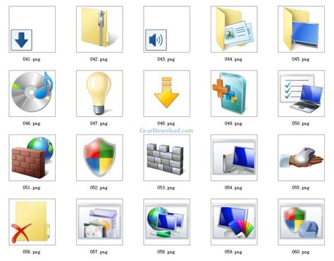 Windows 7 Icons Pack Screenshots 8 Pics