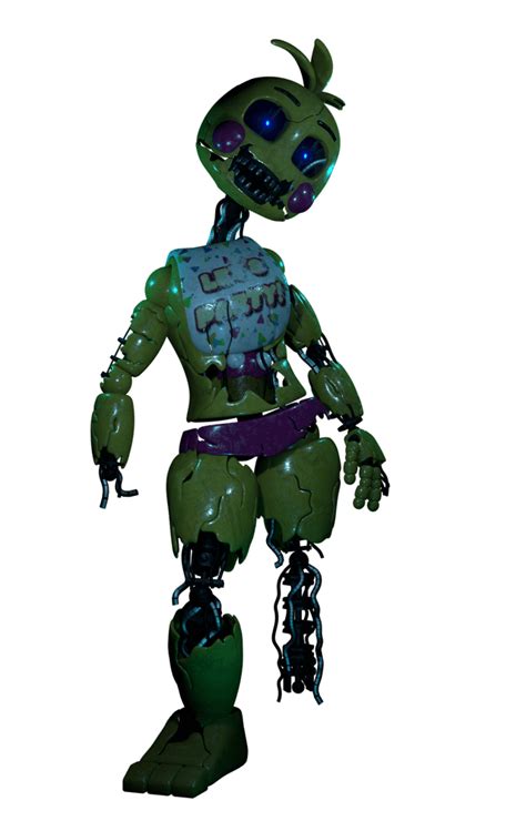 Withered Toy Chica Rfivenightsatfreddys