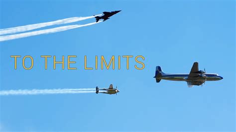 To The Limits An Aviation Film Youtube