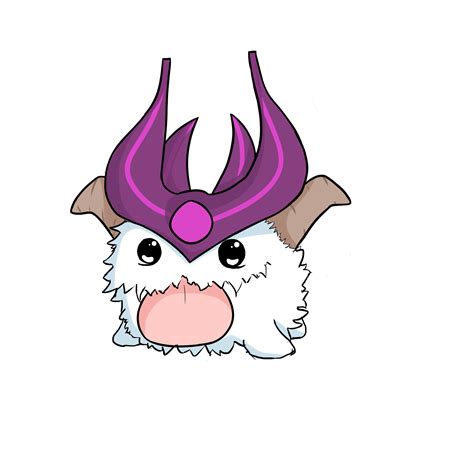 League Of Legends Poro By Skyblitzer On Deviantart