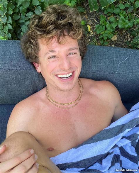 Leaked Charlie Puth Shirtless And Shakes His Bulge Picture Gay