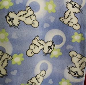 Amazon.com CAT FLEECE FABRIC BY THE YARD 60" WIDE