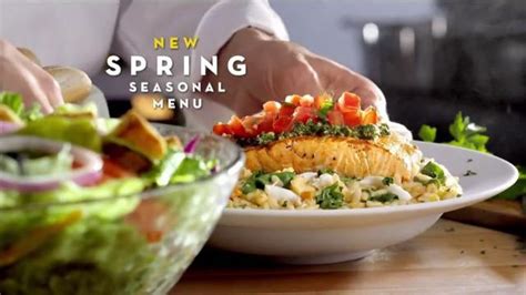 Olive Garden Tv Commercial Spring Seasonal Menu Ispottv