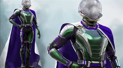 Mysterio Concept Art 3 Marvel Characters Art Marvel Villains Marvel