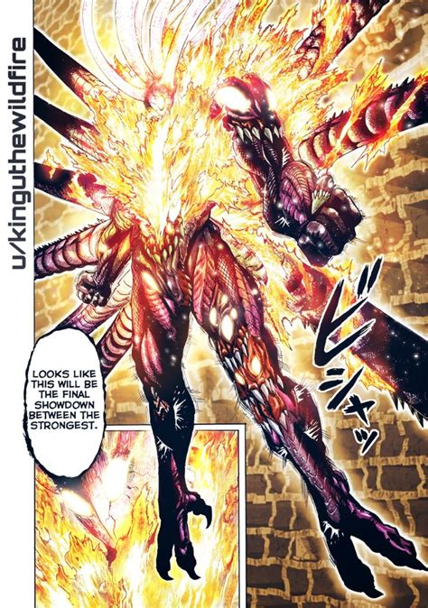 Manga Spoilers I Coloured That Epic Orochi Panel Onepunchman One