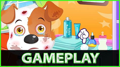 Pet Dog Care Gameplay Free Game Youtube