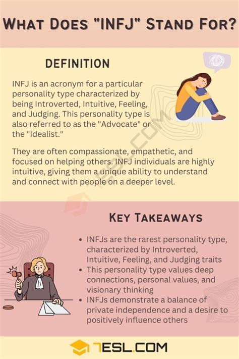 Infj Meaning What Does Infj Mean And Stand For 7esl