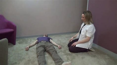 An Example Of A Hypnosis Therapy Session Youtube