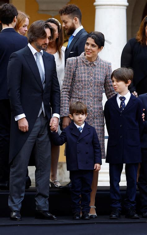 Charlotte Casiraghi Attends Monaco National Day 2022 Ceremony — Royal