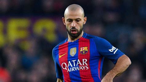View the player profile of javier mascherano (mascherano j.) on flashscore.com. Javier Mascherano to leave Barcelona, linked with China ...