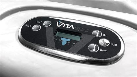 Vita Spa Hot Tub Control Panels A New Redesigned Look
