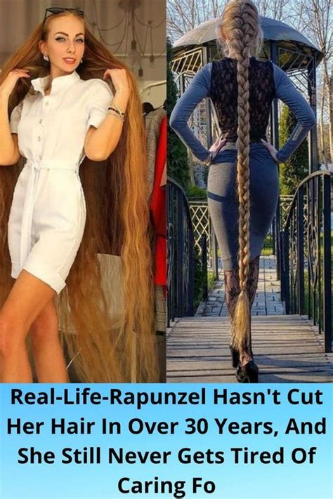 Real Life Rapunzel Hasn T Cut Her Hair In Over 30 Years And She Still
