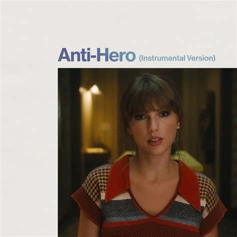 Taylor Swift Anti Hero Instrumental Version Lyrics Genius Lyrics