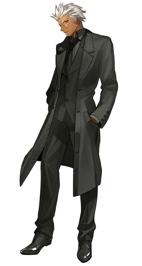 Anime Male Fantasy Outfits - White Dwarf (out Of Suit) | Giblrisbox