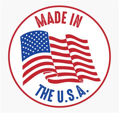 Made In The Usa Vector Made In The Usa Png Free Transparent Clipart