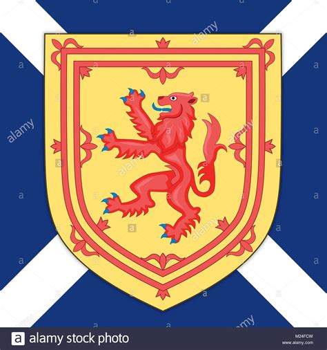 Wappen des löwenheraldikkamms, löwe, tiere, kunstwerk png. Schottland, Wappen und Flagge, offiziellen Symbole der ...