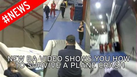 How To Survive A Plane Crash Watch Expert Give Tips That Could Save Your Life Mirror Online