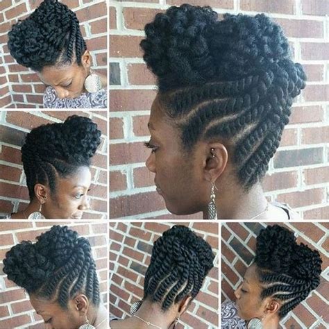 In fact, ghana braids can be easily seen in sculptures and hieroglyphs, as well as on a sphinx. Flat Twist Styles for Natural Hair | A Million Styles Africa