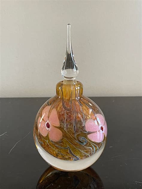 Vandermark Art Glass Gorgeous Perfume Bottle Signed And Etsy In 2022