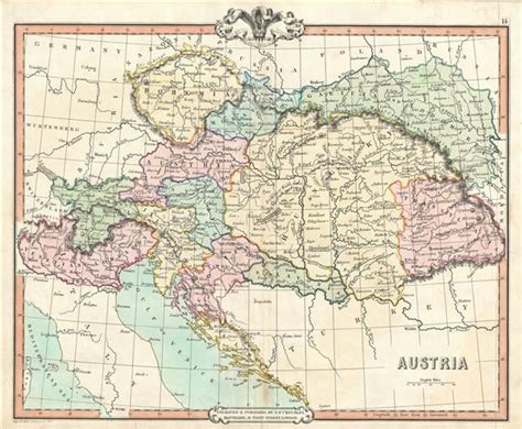 Austria Geographicus Rare Antique Maps
