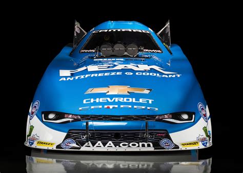 John Force Racing 2016 Camaro Ss Funny Car Is Ready To Race Autoevolution