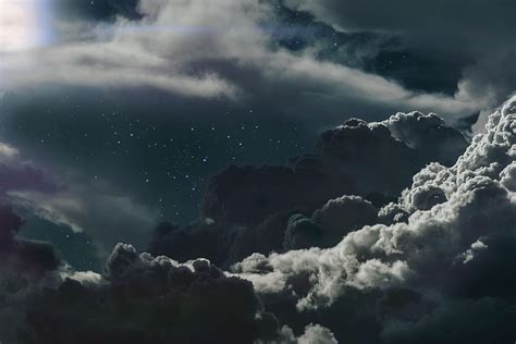 Clouds And Stars Wallpapers