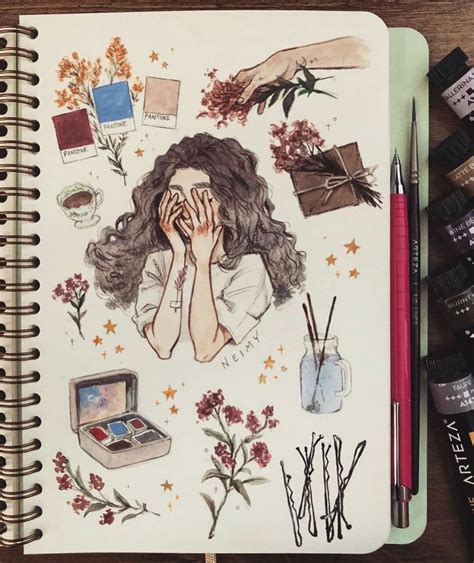 Pin By Marwa Said On Draw Sketches Sketch Book Art Sketchbook